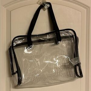 Clear concert bag